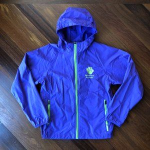 Rain / Wind Jacket Youth Large Whistler Canada
